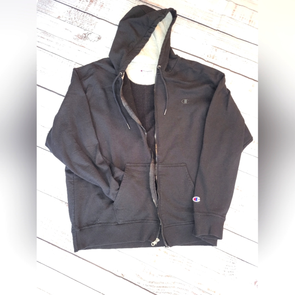 Champion Zip-Up sweater